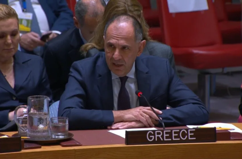  Γεραπετρίτης για Μητσοτάκη-Ερντογάν: Θα υπάρξει ευκαιρία για συνάντηση των δύο ηγετών στο προσεχές διάστημα