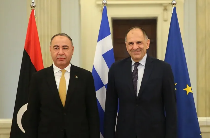  Επανεκκίνηση διαπραγματεύσεων με Λιβύη για την ΑΟΖ