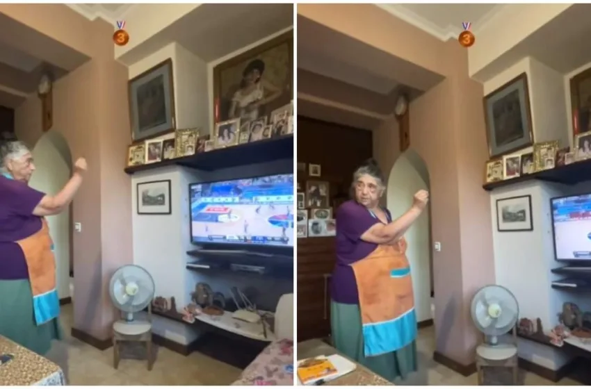  Viral στο TikTok η γιαγιά που ξεμάτιασε την Εθνική: “Τον Γιάννη, τον Κώστα…” (vid)