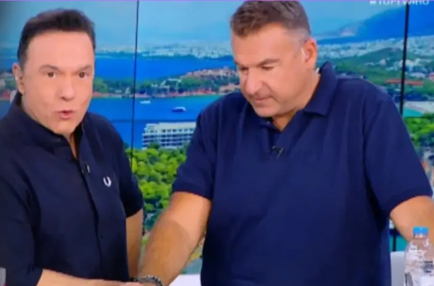  Παραιτήθηκε on air ο Ποσειδώνας Γιαννόπουλος από το Πρωινό