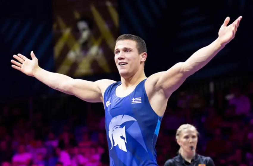  Παγκόσμιος πρωταθλητής στην πάλη ο Γιώργος Κουγιουμτσίδης