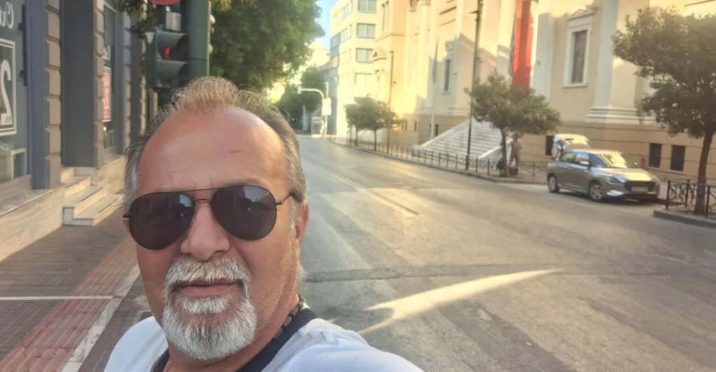 giorgos pavlakis cameraman ant1 nekros