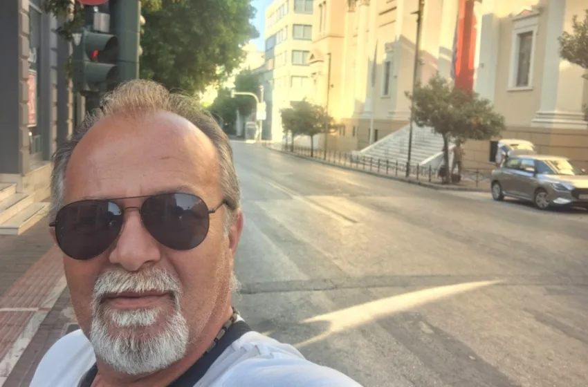 giorgos pavlakis cameraman ant1 nekros