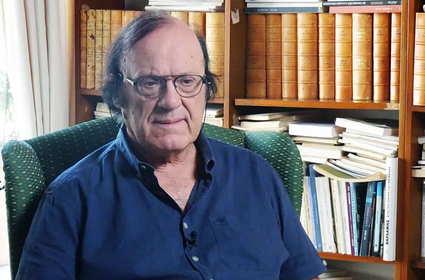  Έφυγε από τη ζωή ο συγγραφέας Τάσος Γουδέλης