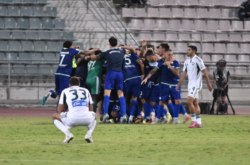  “Μαχαιριά” στο 94′ για τον Παναθηναϊκό- Ήττα 3-2 από την Κηφισιά