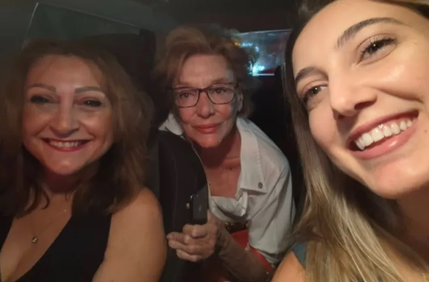  Μάρω Κοντού: Η απρόσμενη διαδρομή με δυο άγνωστες  λόγω της απεργίας των ταξί