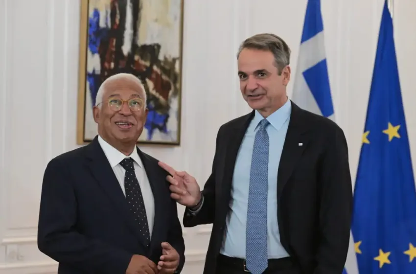  LIVE  Μητσοτάκης – Κόστα οι κοινές δηλώσεις 