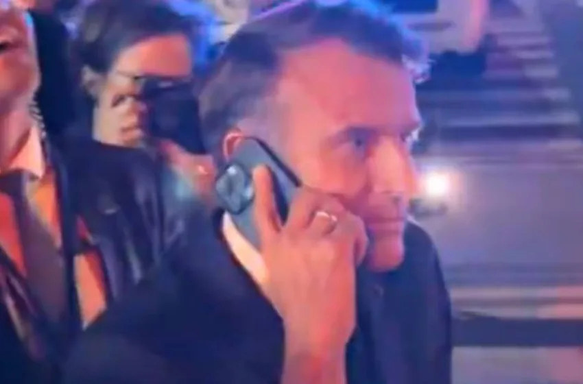  Απρόοπτο για Μακρόν λόγω Τραμπ: “Εγκλωβίστηκα εξαιτίας σου”