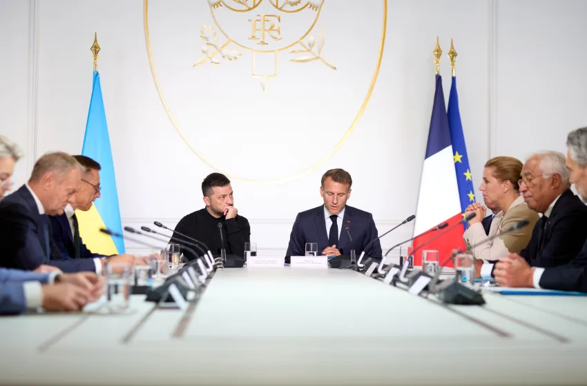  Παρίσι:26 χώρες δεσμεύτηκαν να είναι παρούσες στην Ουκρανία