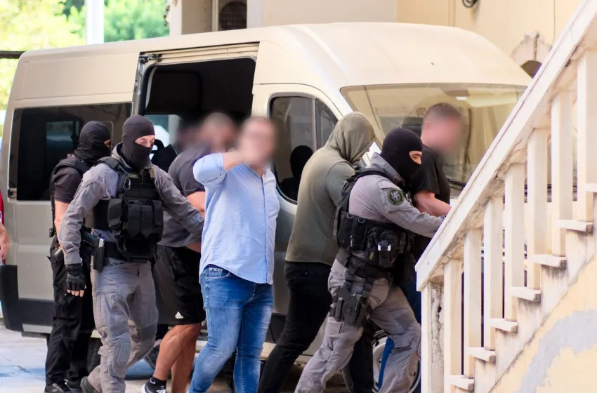  Μαφία της Κρήτης: Προφυλακίστηκαν οι πρώτοι έξι κατηγορούμενοι για συμμετοχή στo κύκλωμα