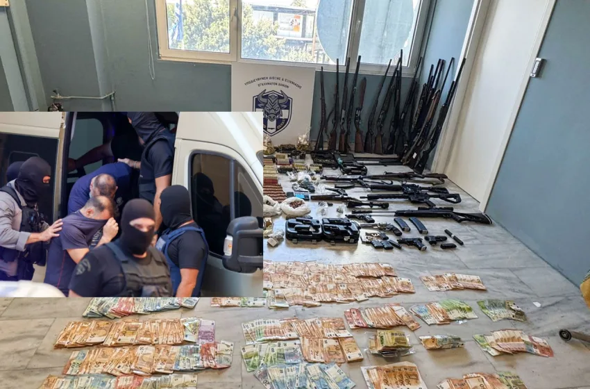  “Μαφία της Κρήτης”: προφυλακίστηκαν 5 ακόμα μέλη του κυκλώματος