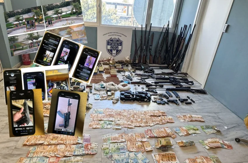  Μαφία Κρήτης: Ελεύθερος ο αστυνομικός του Ρεθύμνου