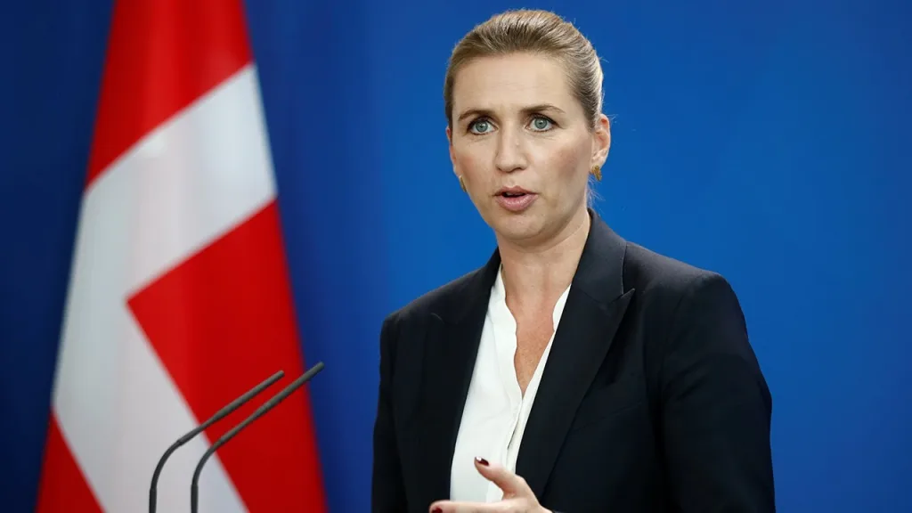 mette frenteriksen dania prothypourgos evropi rwsia yvridikos polemos