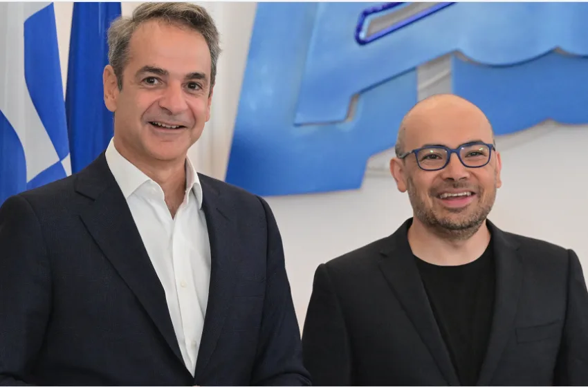  Χασάμπης σε Μητσοτάκη: “Η Ελλάδα έχει τεράστια ευκαιρία να βρεθεί στην πρώτη γραμμή της AI”