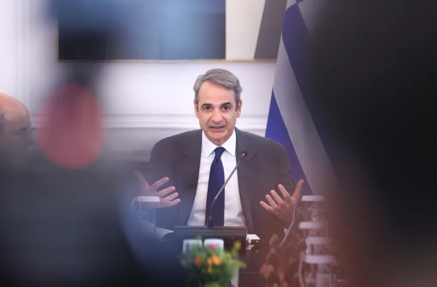  Μητσοτάκης για Γάζα: Η Ελλάδα έτοιμη να συμβάλει στον τερματισμό του πολέμου