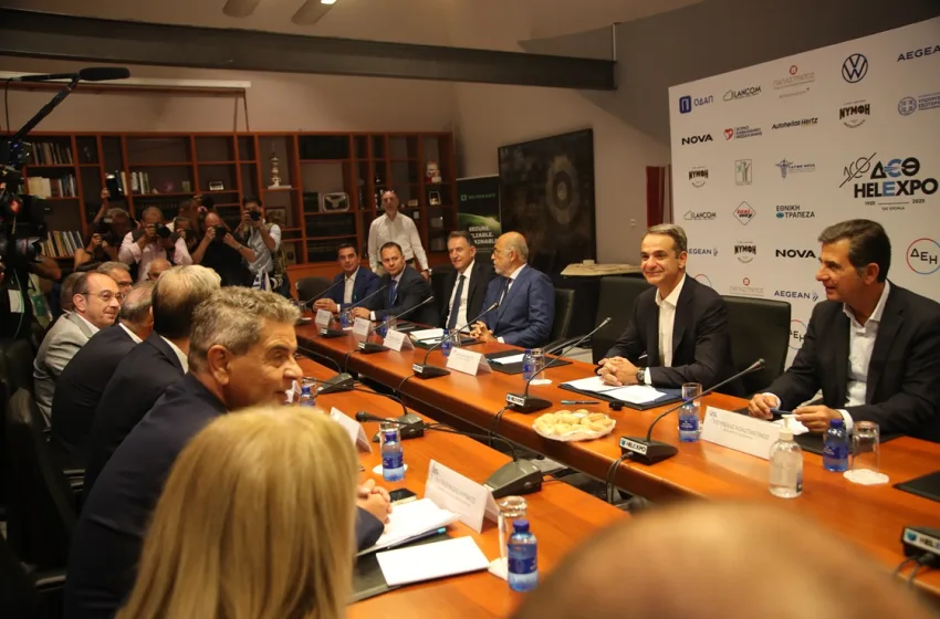  Μητσοτάκης: Το σχέδιο της κυβέρνησης για την ανάπλαση της ΔΕΘ