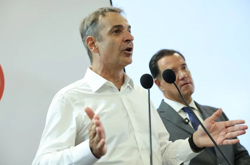  Μητσοτάκης από περίπτερο του Υπ. Υγείας: Οι καλόπιστοι πολίτες αναγνωρίζουν ότι γίνεται μία μεγάλη προσπάθεια