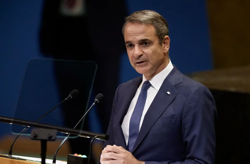  Μητσοτάκης για εκλογές στη Μολδαβία- “Η Ελλάδα στηρίζει την ευρωπαϊκή της πορεία”