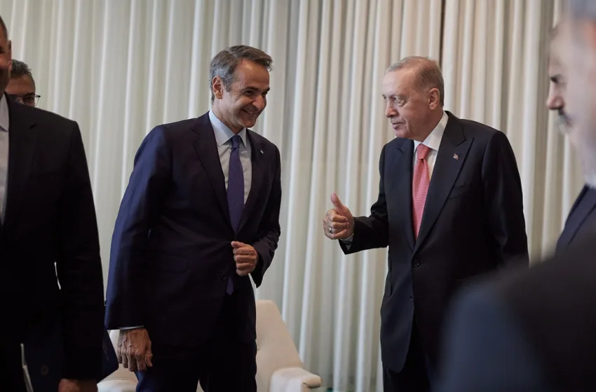  Παρασκήνιο: Η νέα πιθανή ημερομηνία της συνάντησης Μητσοτάκη-Ερντογάν- Αντιδράσεις της αντιπολίτευσης, αιχμές Μαρινάκη