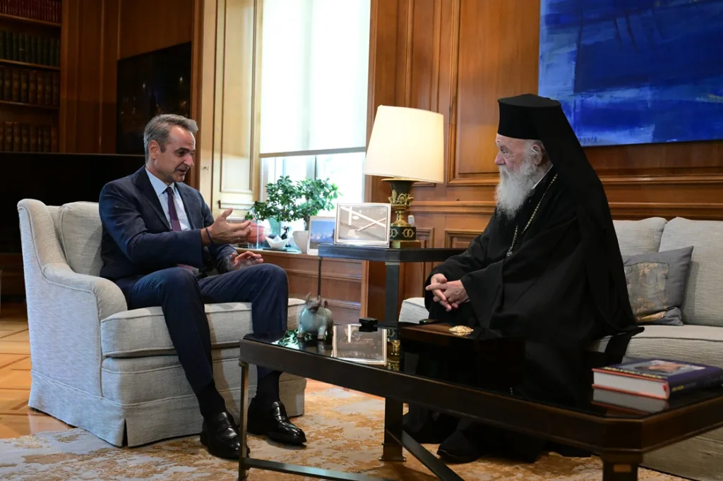 mitsotakis ieronimos