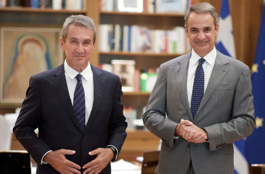  Το παρασκήνιο της ένταξης Λοβέρδου στη Νέα Δημοκρατία