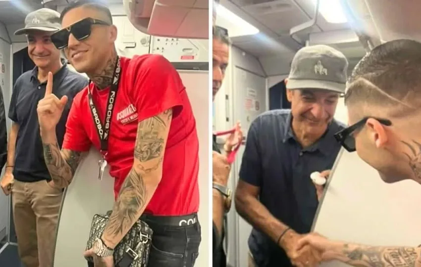  Όταν ο Μητσοτάκης συνάντησε τον Tranno