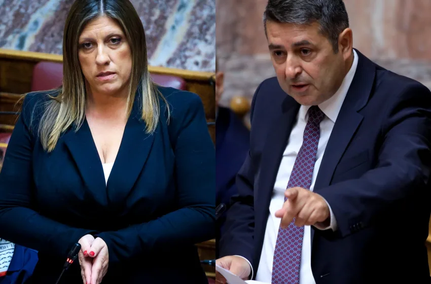  Άγρια κόντρα Μυλωνάκη-Κωνσταντοπούλου στη Βουλή για ΟΠΕΚΕΠΕ