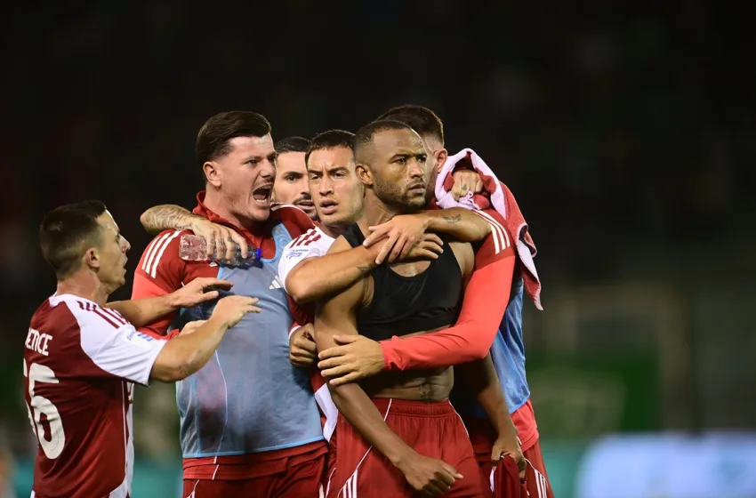  Παναθηναϊκός – Ολυμπιακός 1-1: Στο 92΄ ο Ελ Κααμπί λύτρωσε τους Πειραιώτες