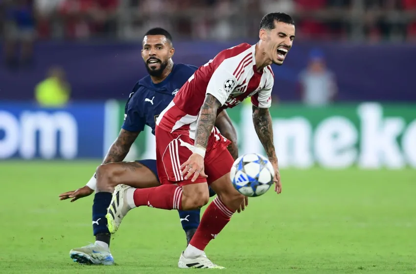  League Phase: Ο Ολυμπιακός 0-0 με την Πάφο