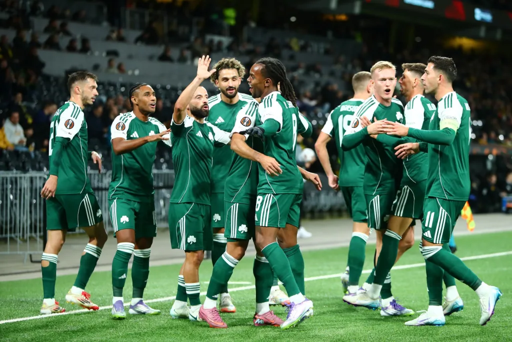 panathinaikos young boys