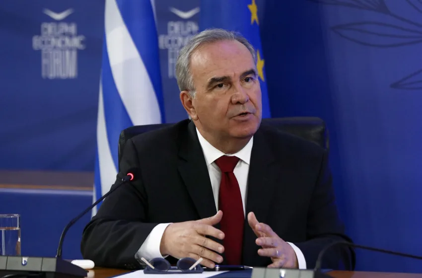  Παπαθανάσης στο libre: Η φορολογική μεταρρύθμιση στοχεύει στην αύξηση του διαθέσιμου εισοδήματος των συμπολιτών μας