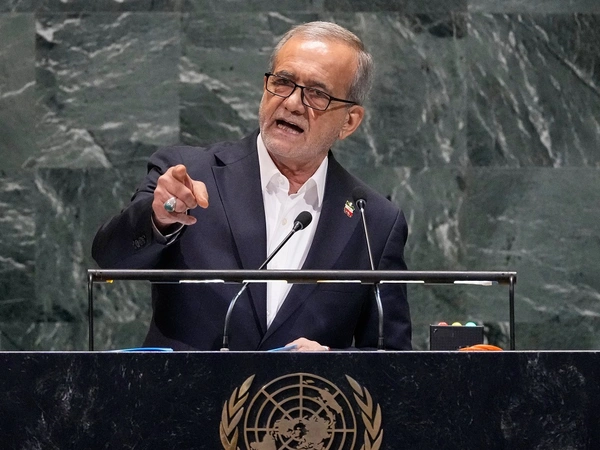  Πεζεσκιάν σε ΟΗΕ: Η Τεχεράνη δεν θα επιδιώξει ποτέ να κατασκευάσει ατομική βόμβα