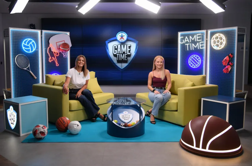  Έρχεται το ανανεωμένο ΟΠΑΠ Game Time με νέα σκηνικά και πολλές εκπλήξεις – Τι θα δούμε τη νέα σεζόν