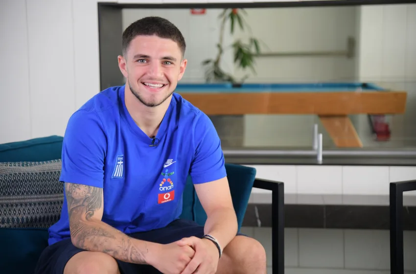  Ο Χρήστος Ζαφείρης στο ΟΠΑΠ Game Time: Το όνειρο του Μουντιάλ και το μήνυμα προς τους Έλληνες φιλάθλους