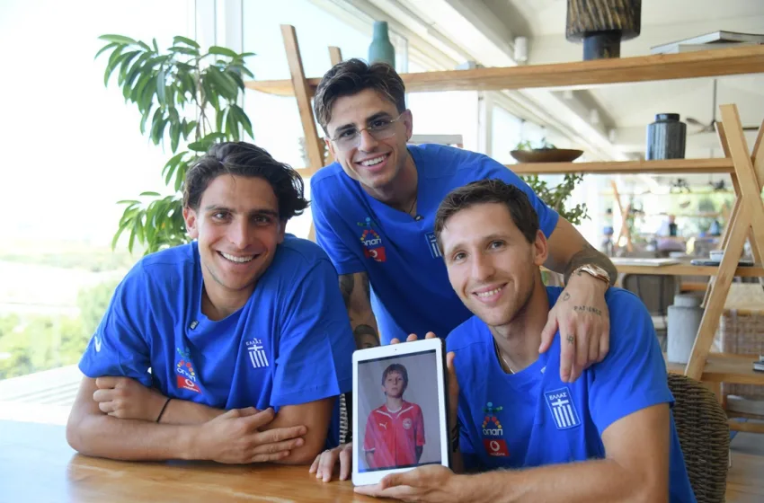  Τα “μωρά” του Γιοβάνοβιτς όταν ήταν…μωρά – Τζολάκης, Ρέτσος και Ρότα προσπαθούν να αναγνωρίσουν τους συμπαίκτες τους σε παιδική ηλικία