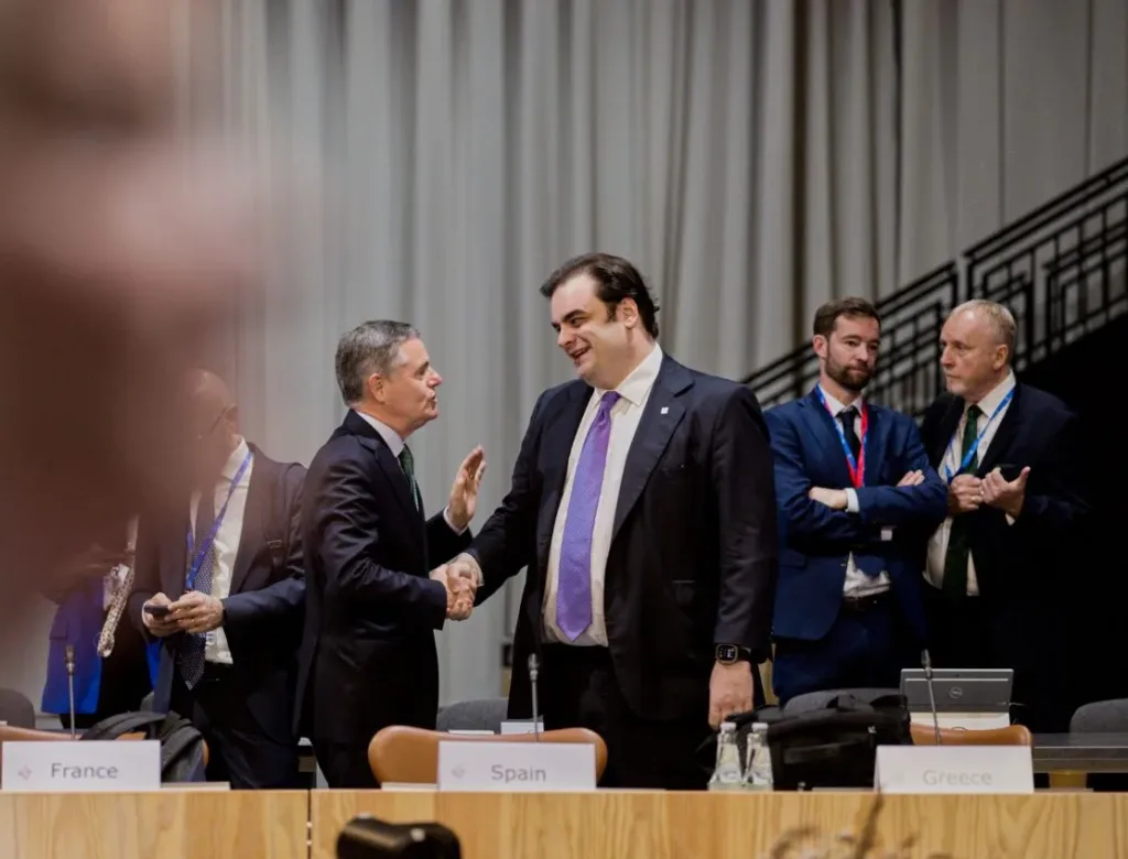 pierrakakis ecofin eurogroup e1758379665877