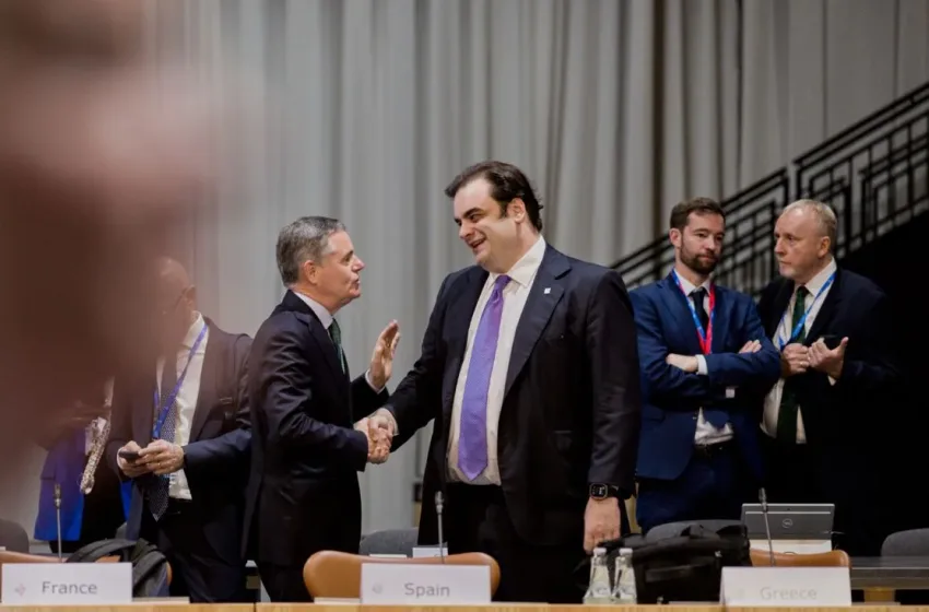  Πιερρακάκης στο Ecofin:Πρότεινε την ίδρυση σε όλα τα κράτη-μέλη, υπουργείων Ψηφιακής Διακυβέρνησης