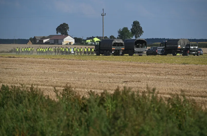  Αποκάλυψη Die Welt: Πέντε ρωσικά drones που εισέβαλαν στην Πολωνία στόχευαν βάσεις του ΝΑΤΟ