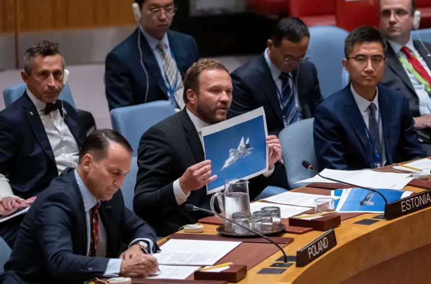  Πολωνός ΥΠΕΞ σε Ρωσία:Μη βάλετε τα κλάματα αν σας ρίξουμε κανένα αεροσκάφος