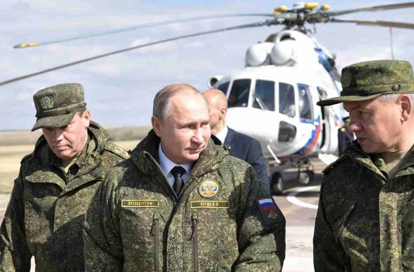  Ο Πούτιν δοκιμάζει το ΝΑΤΟ: Παραβιάσεις από ρωσικά μαχητικά  σε Εσθονία και Πολωνία