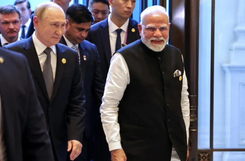  Τηλεφωνική επικοινωνία Πούτιν-Μόντι- Στην ατζέντα η Ουκρανία