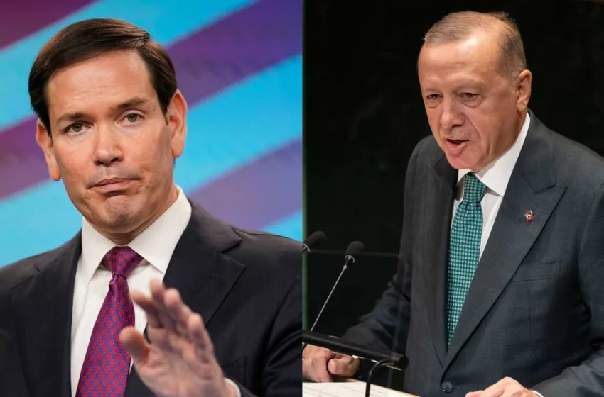  Η κριτική Ερντογάν στον Τραμπ προκάλεσε την σφοδρή αντίδραση Ρούμπιο-Τα αιχμηρά σχόλια