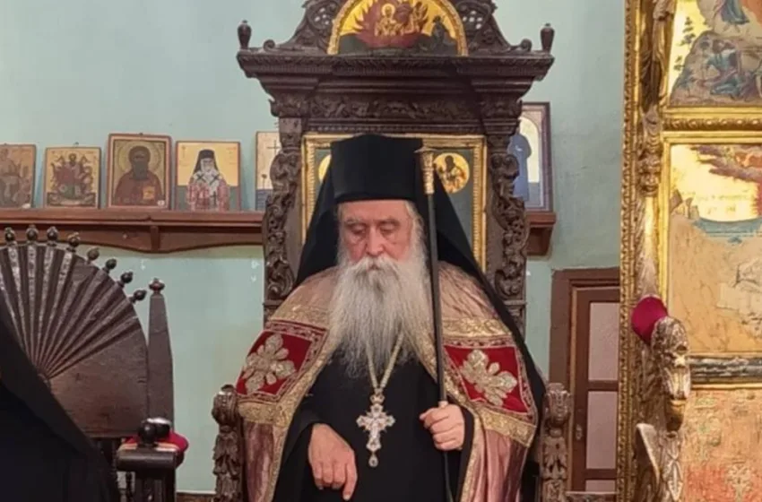  Μονή Σινά: Ο αρχιμανδρίτης Συμεών Παπαδόπουλος νέος Αρχιεπίσκοπος