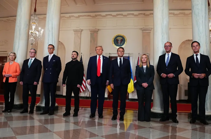  Ουκρανικό: Οριστικοποιείται το σχέδιο για τις εγγυήσεις ασφαλείας-Σύνοδος “Συμμαχίας των Προθύμων”, επικοινωνία με Τραμπ