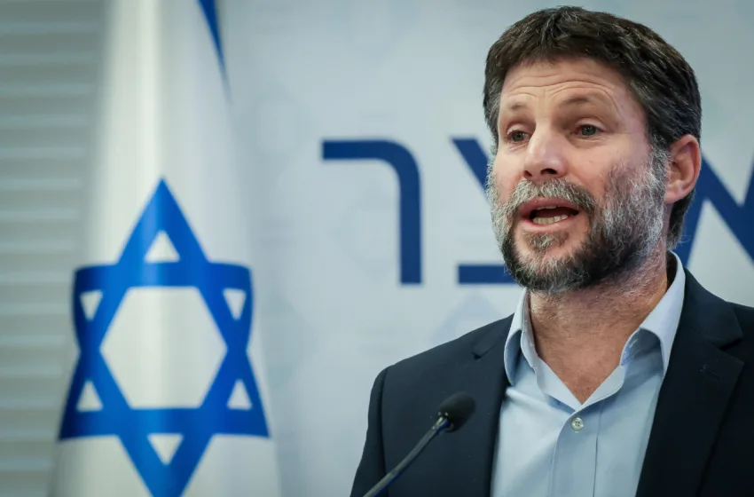  Σμοτρίτς (υπ. Οικονομικών Ισραήλ): Η Γάζα “φλέβα χρυσού” για επενδύσεις ακινήτων