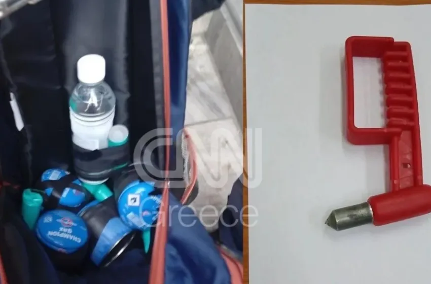  Τέμπη: Συλλήψεις και προσαγωγές στο Σύνταγμα – Βρέθηκαν  εμπρηστικοί μηχανισμοί και σφυρί