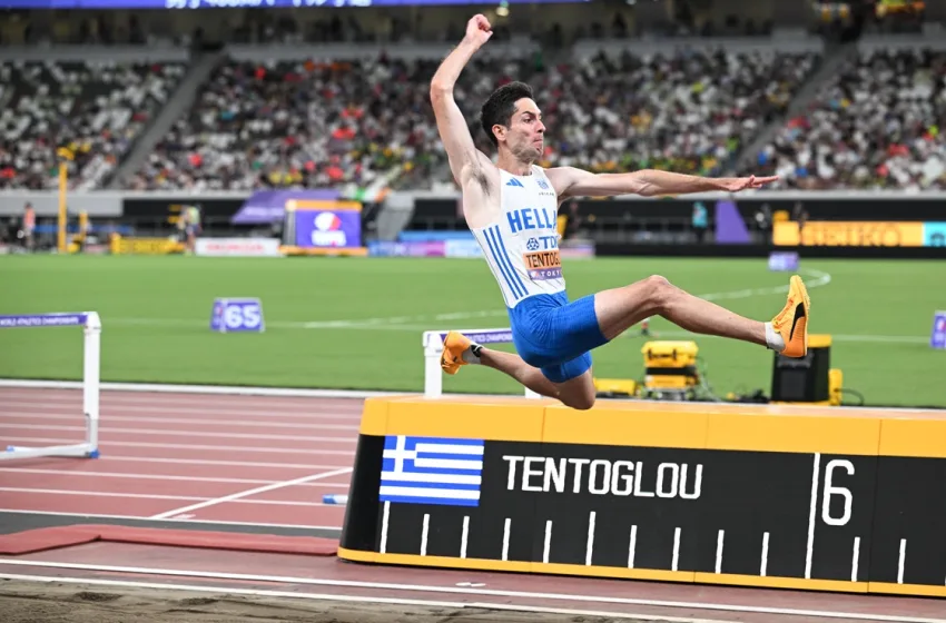  Τεντόγλου: «Ο χειρότερος αγώνας της ζωής μου, έπαθα κράμπες από το πρώτο άλμα»