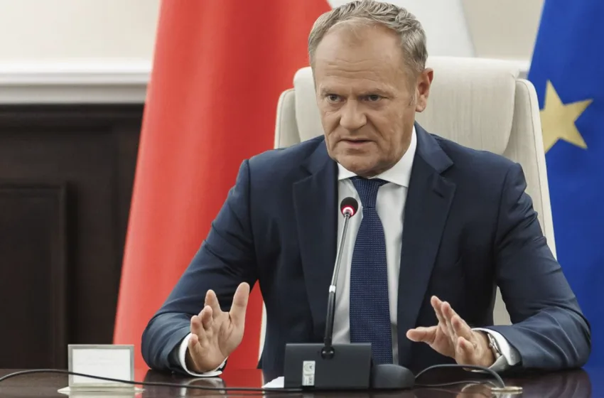  Νέα παραβίαση πολωνικού χώρου από ρωσικά drones- Τουσκ: Παραμένουμε σε επιφυλακή