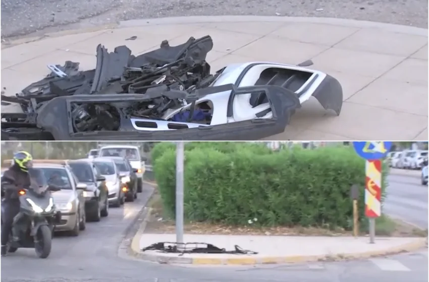  Πώς έγινε η φονική καραμπόλα στη Λεωφόρο Βουλιαγμένης-Μια νεκρή, τρεις τραυματίες