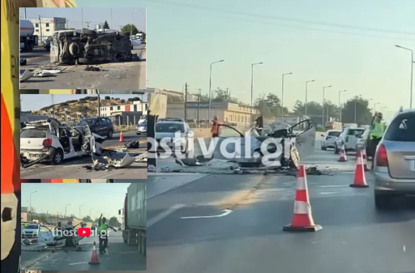  Σοκαριστικές εικόνες από την τραγωδία στη Θεσσαλονίκη-Νεκρός 24χρονος, ένας τραυματίας